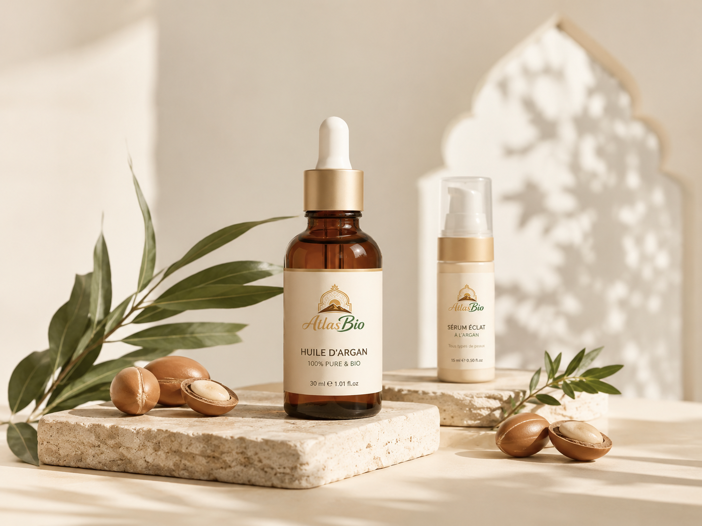 Collection huiles 100% naturelles