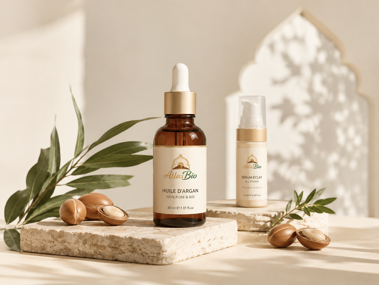 Collection huiles 100% naturelles